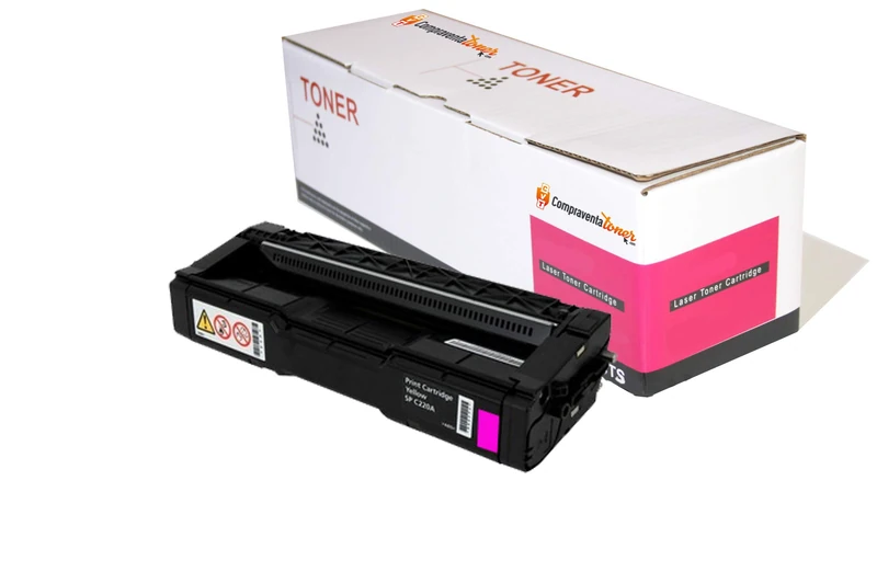 TINTA COMPATIBLE Generic Toner for Ricoh Aficio SP-C250DN/SP-C250SF Magenta 407545