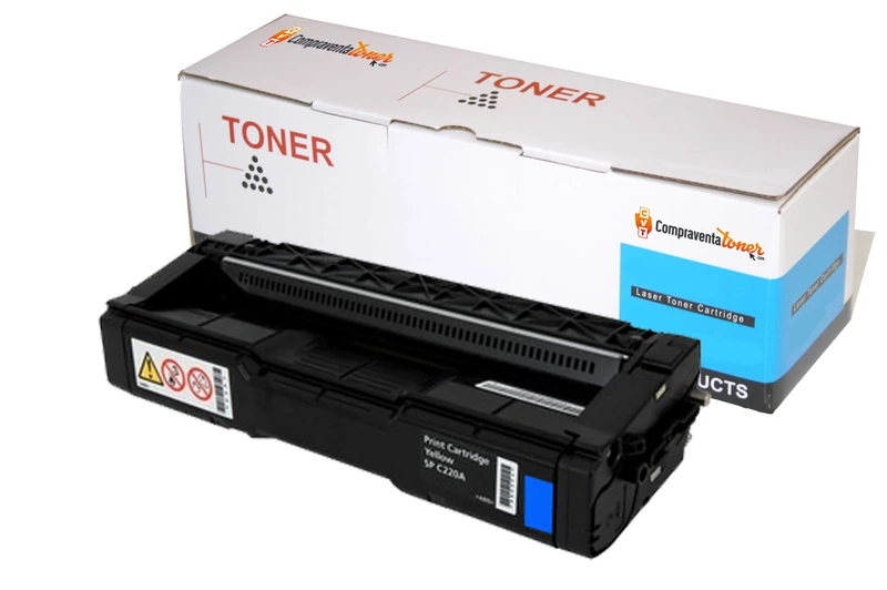 TINTA COMPATIBLE Generic Toner for Ricoh Aficio SP-C250DN/SP-C250SF Cyan 407544