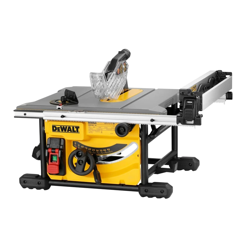 DEWALT DWE7485-QS Table Saw - 1.850W 210mm Blade - Black/Yellow
