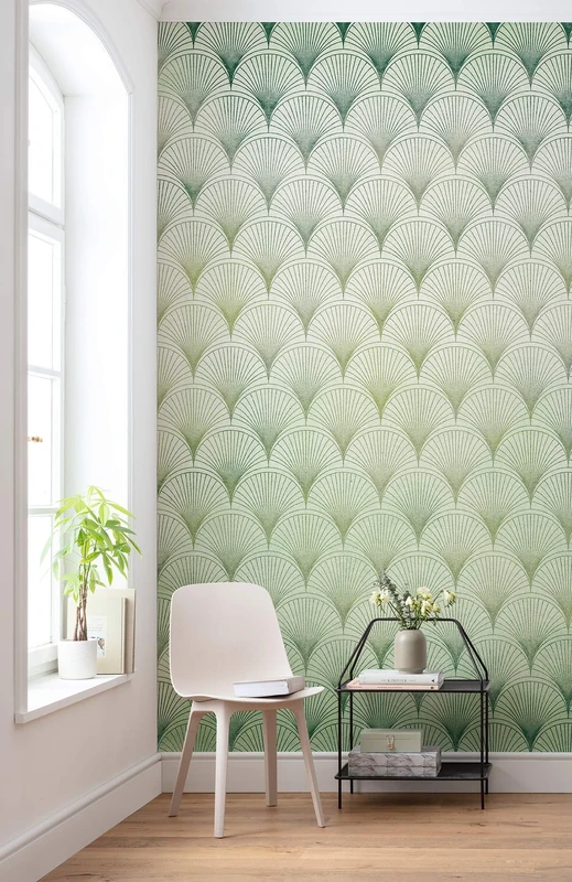 Komar HX4-020 Non-Woven Photo Wallpaper, XXL, Decoration, Art Nouveau Design, Bedroom, Living Room, Office, Hallway, Size 200 x 280 cm (Width x Height)