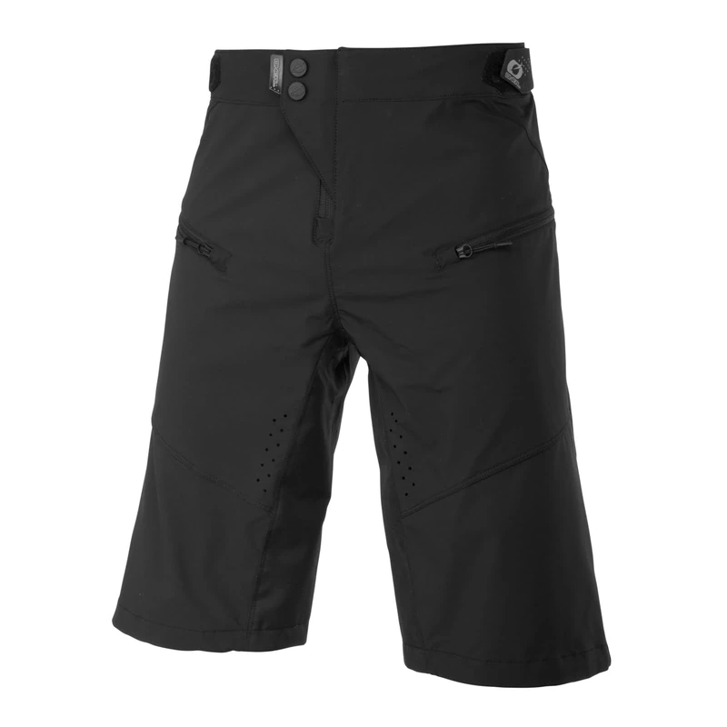O'NEAL | Mountainbike-Pants | MTB Mountainbike DH Downhill FR Freeride | Breathable, Laser Cut Ventilation Openings, Active Cut | Pin It Shorts | Adult | Black | Size 28