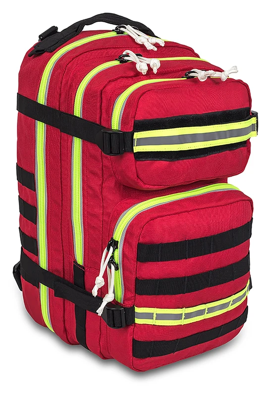 EB C2 Bag Emergency Backpack, Red, 25 x 44 x 26 cm, Red, 25 x 44 x 26cm
