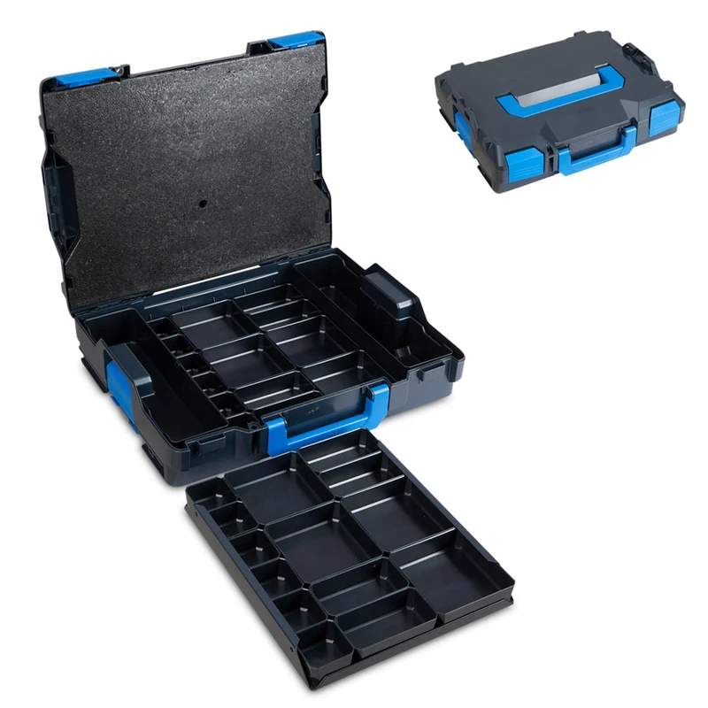 Sortimo L-BOXX 102 G4 with IB-Set 30 Pieces H31-H63 LB102G4 IB H31-H63 1000011317 - Image 1