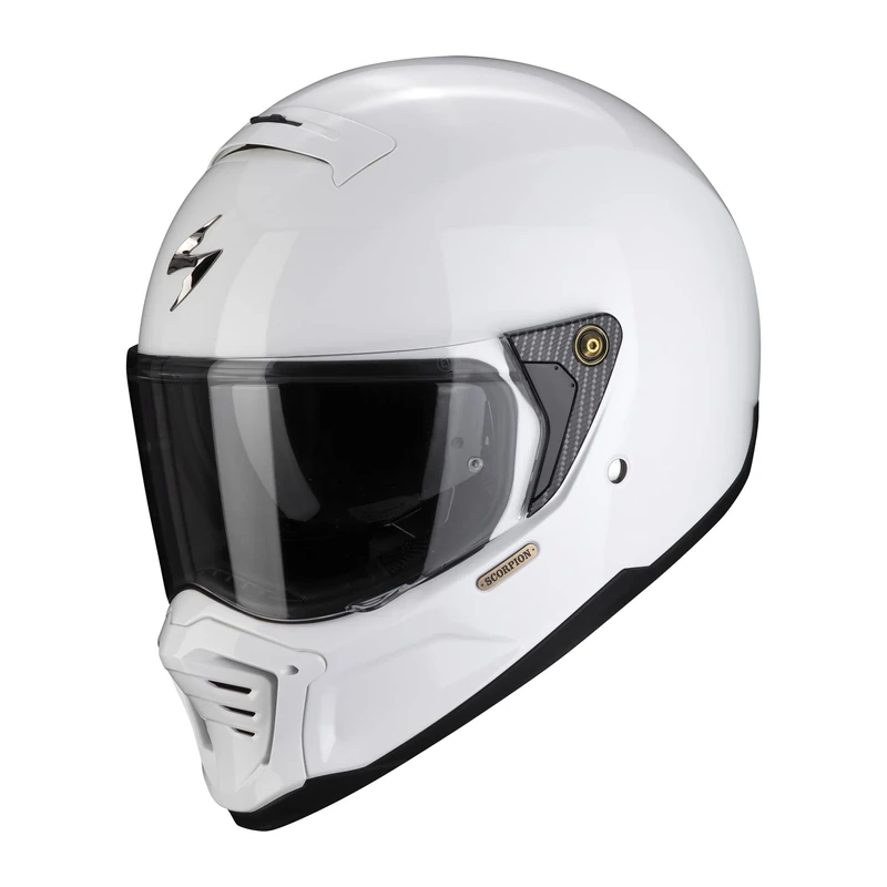 Scorpion Motorcycle helmets EXO-FIGHTER Solid White, White, XS