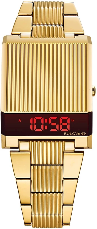 Bulova Mens Digital Watch Computron - Image 1