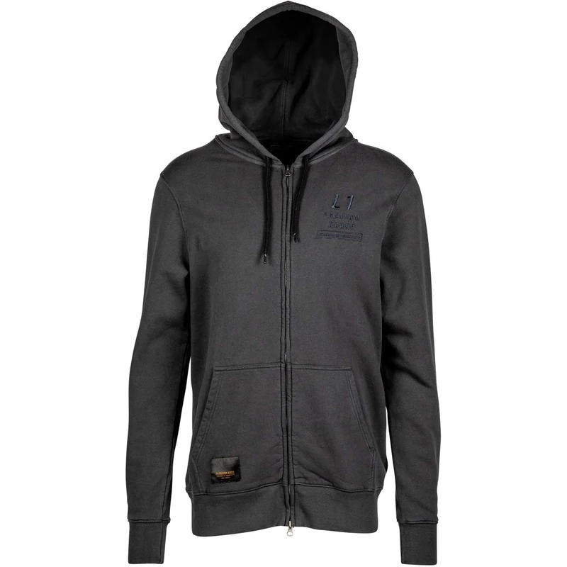 Nitro Palma Zip'20 Hoodie, Unisex, 1201-874073, tobacco, XL - Image 1