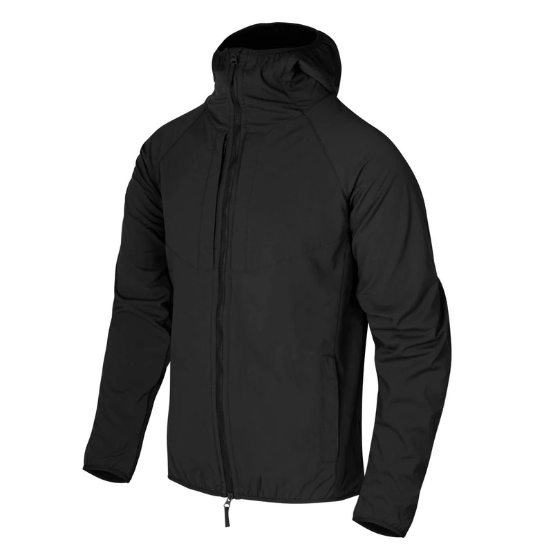 Helikon-Tex Urban Hybrid Shadow Grey Softshell Jacket, Black, XS - Image 1
