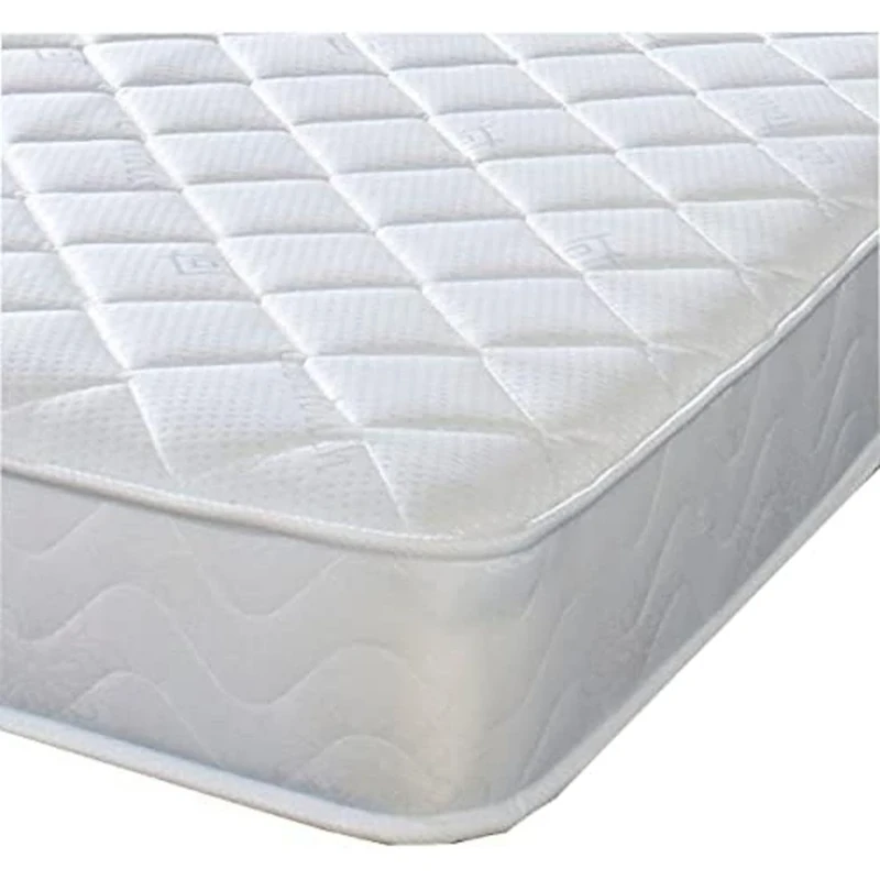 eXtreme comfort ltd Cooltouch Essentials Diamond Plus Hybrid Memory Foam & Pinna-Coil Innerspring Value Mattress 18cms Deep, 2ft6 Small Single 75cmx190cm