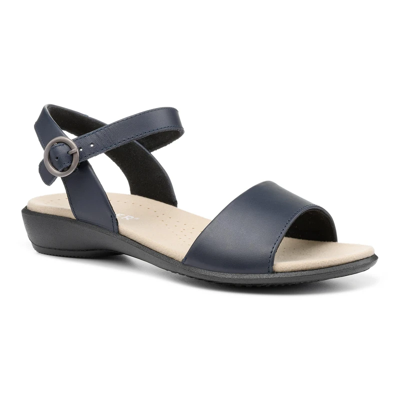 Hotter Women's Tropic Fashion Sandals Navy 7.5
