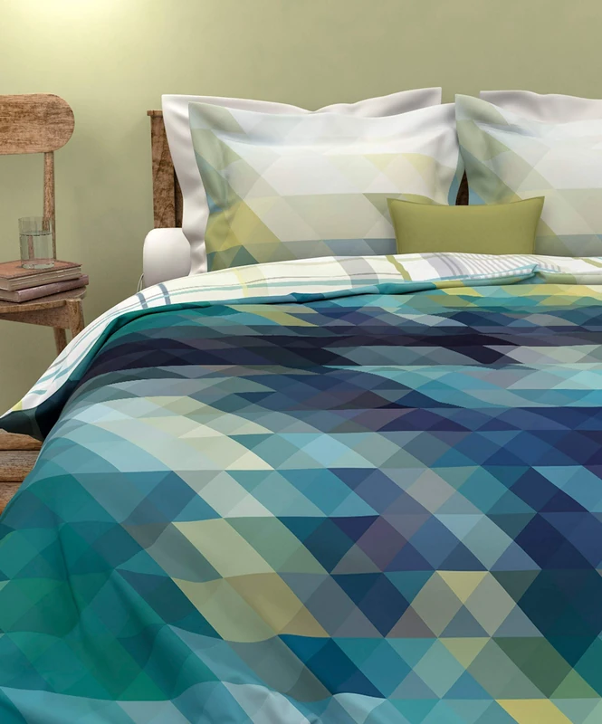 Heckett Lane Duvet Cover, Blue, 135 x 200 cm
