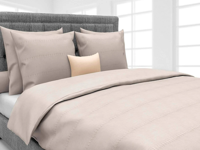 Heckett Lane Duvet Cover, Bleached Sand, 135 x 200 cm - Image 1