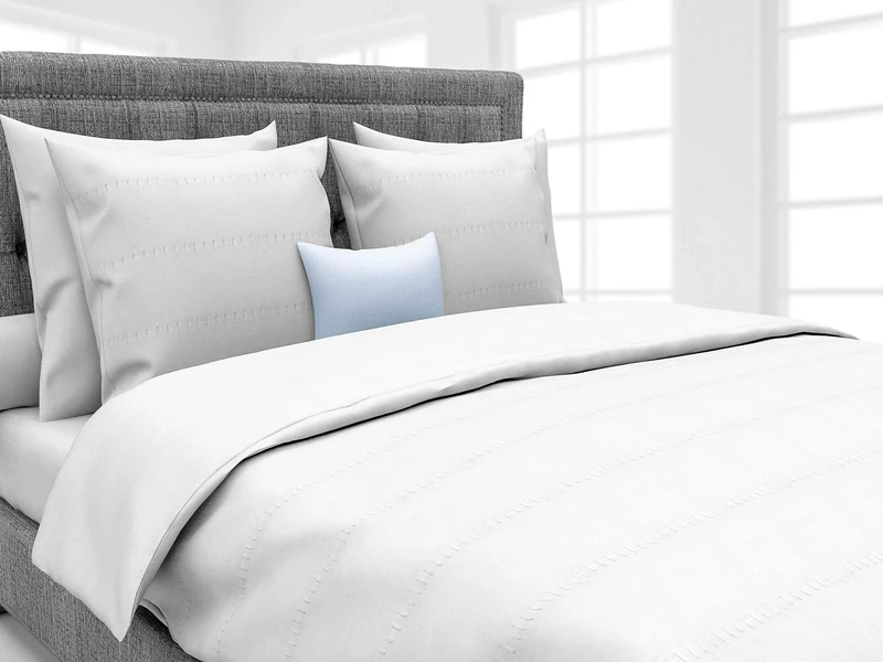 Heckett Lane Duvet Cover, Sparkling White, 135 x 200 cm