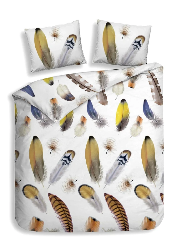 Heckett Lane Duvet Cover, Citrus Yellow, 200 x 220 cm