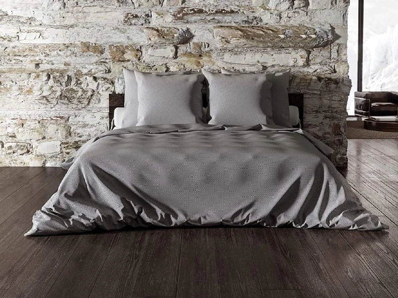 Yellow Duvet Cover Georgette 135 Grey - Image 1