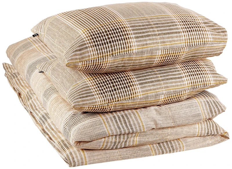 Zo!Home Duvet Cover, Brown, 260 x 220 cm