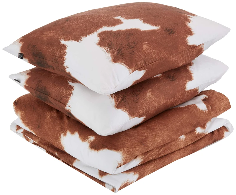Zo!Home Duvet Cover, Brown, 260 x 220 cm