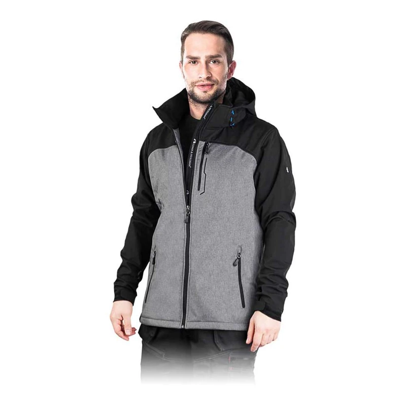 Leber&Hollman LH-Menfun_Sbl Protective Jacket, Greyblack, Large Size - Image 1