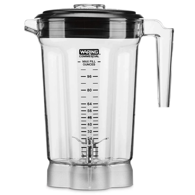 Waring Commercial CAC170 1 Gallon Stackable Container with Blade & Lid - Image 1