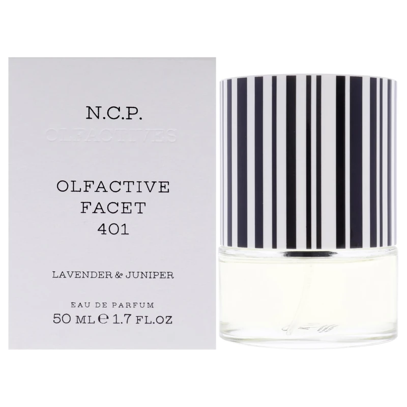 N.C.P. Olfactives Olfactive Lavender & Juniper Eau de Parfum Fragrance Facet 401 50ml - Image 1