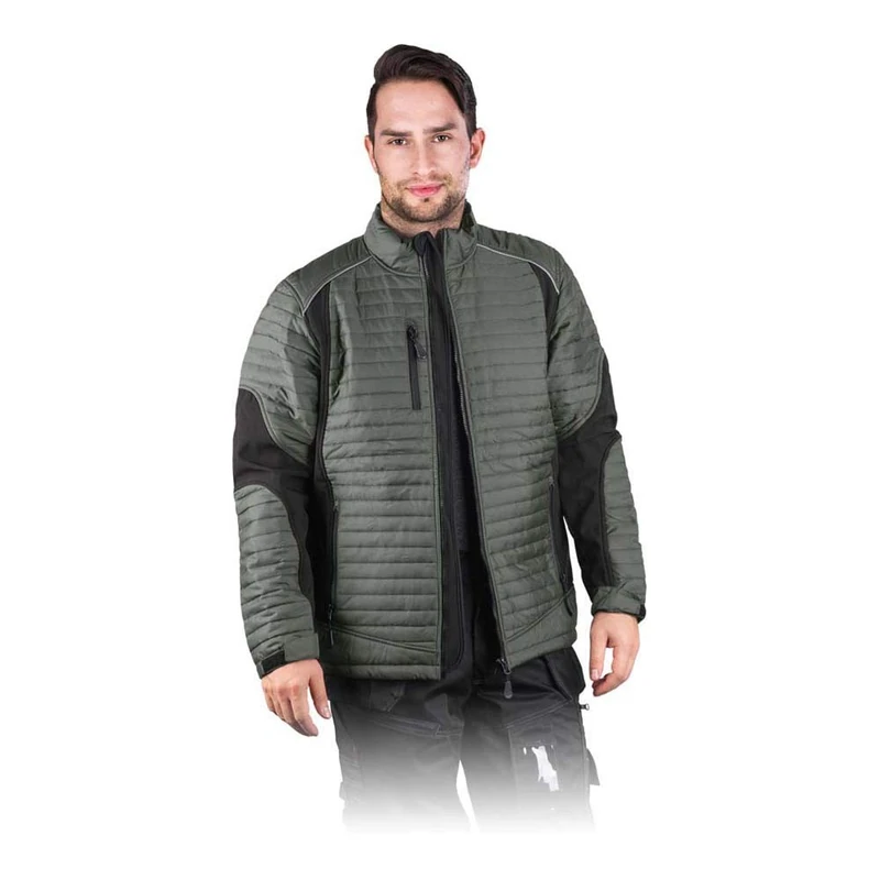Leber&Hollman LH-Hummer_Obxxl Protective Jacket, Oliveblack, XX-Large Size