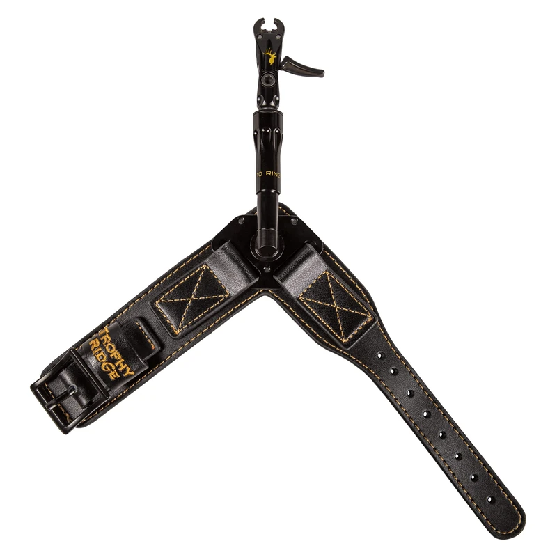 Trophy Ridge 10 Ring Hunting and Target Release Aid, Dual Caliper, 360-degree Swiveling Arm, AFL1152C - Image 1
