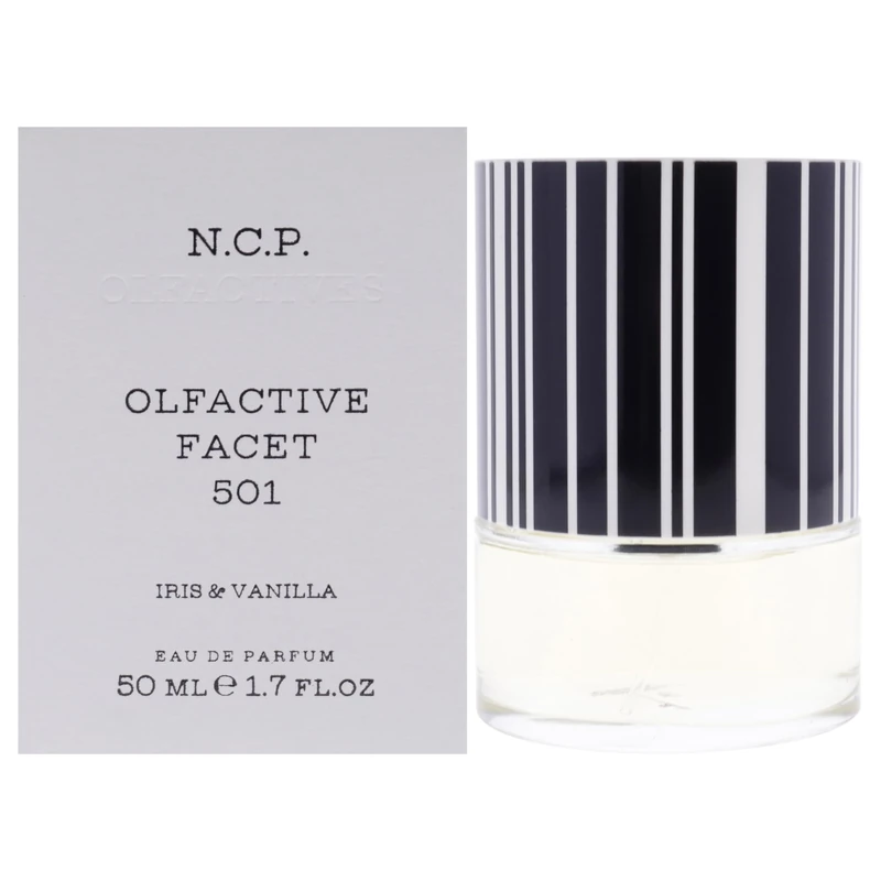 N.C.P. Olfactives Olfactive Iris & Vanilla Eau de Parfum Fragrance Facet 501 50ml