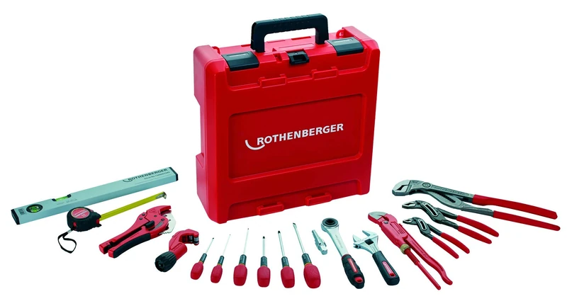 Rothenberger 1000001955 1000001955-Herramientas Set 4414 18 Pieces