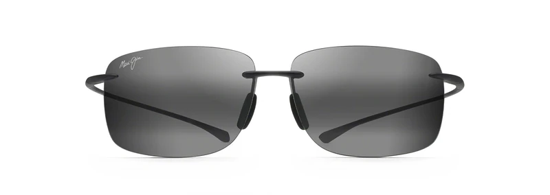 Maui Jim Unisex Hema Sunglasses, Grey Hema Grey Matt, L - Image 1