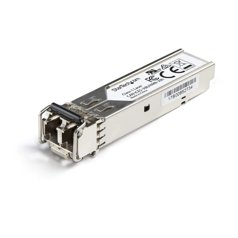 StarTech.com Dell EMC SFP-100M-FX Compatible SFP Module - 100BASE-FX - 100MbE Multi-Mode Fiber MMF / Single Mode Fiber SMF - 100Mb Ethernet SFP - LC 2km - 1310nm - DDM (SFP100MFXEMS)