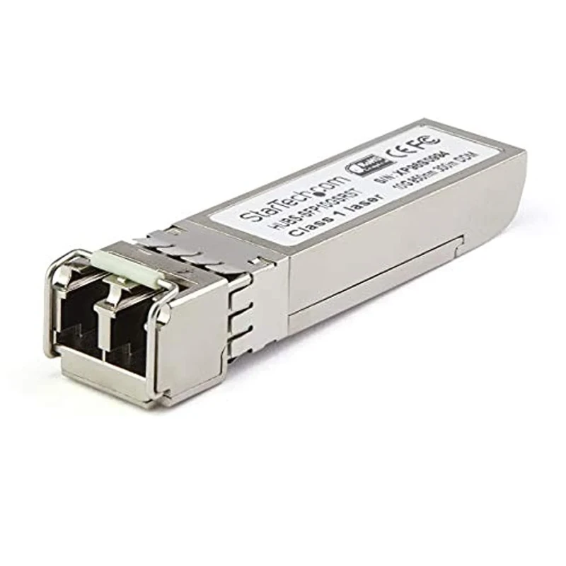 StarTech.com Dell EMC SFP-10G-ZR Compatible SFP+ Module - 10GBASE-ZR - 10GbE Single Mode Fiber SMF Optic Transceiver - 10GE Gigabit Ethernet SFP+ - LC 80km - 1550nm - DDM (SFP10GZREMST)