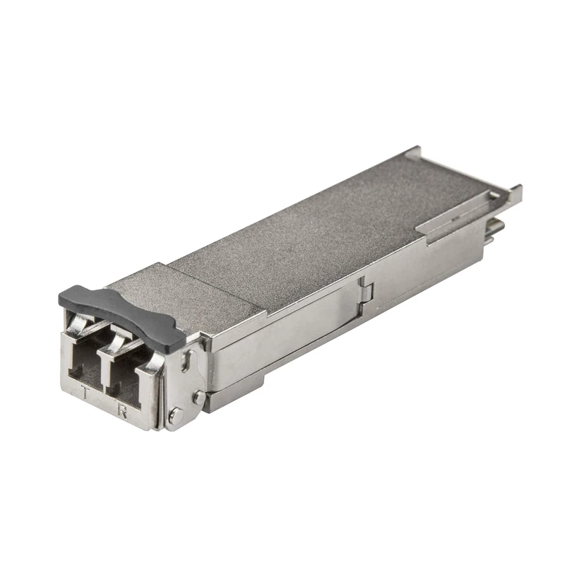 StarTech.com Cisco WSP-Q40GLR4L Compatible QSFP+ Module - 40GBASE-LR4 - 40GbE Single Mode Fiber SMF Transceiver - 40 Gigabit Ethernet LC 2km - 1270 to 1330nm - DDM Cisco Firepower, C9300, C3850 (WSP-Q40GLR4L-ST)