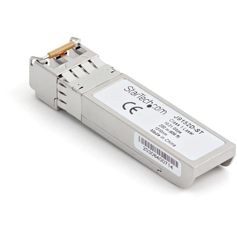 StarTech.com HPE J9152D Compatible SFP+ Module - 10GBASE-LRM - 10GbE Multi Mode (MMF) Fiber Optic Transceiver - 10GE Gigabit Ethernet SFP+ - LC 200m - 1310nm - DDM HPE 1850, 2540, 2930M (J9152D-ST)