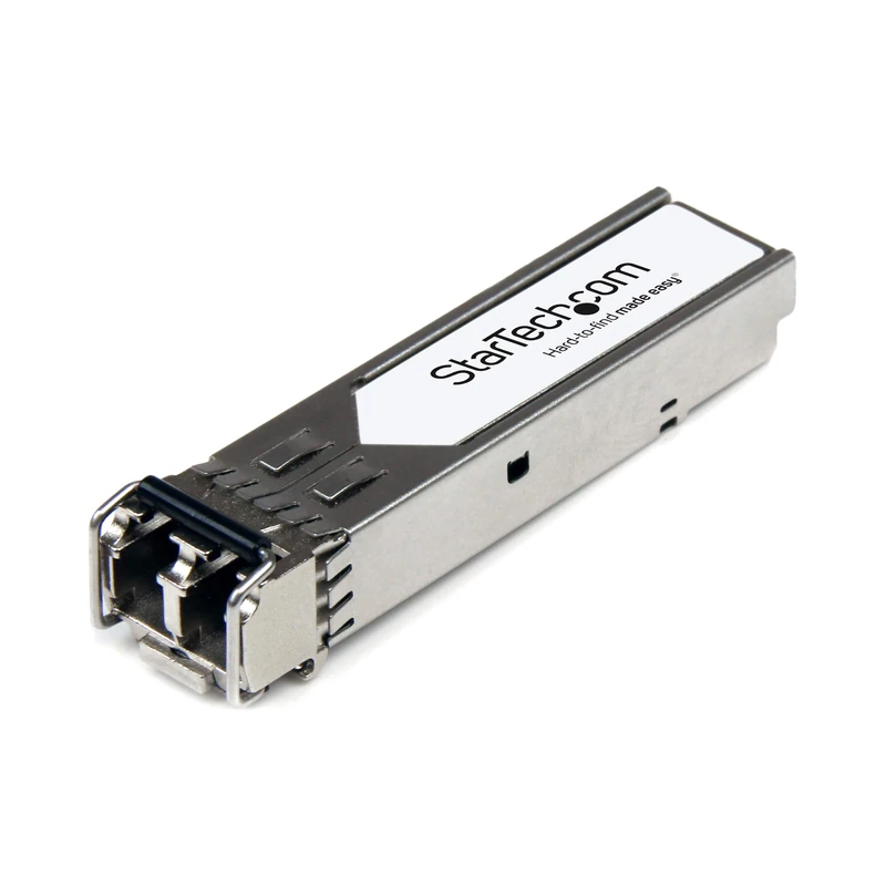 StarTech.com Arista Networks SFP-10G-SRL Compatible SFP+ Module - 10GBASE-SR - 10GbE Multimode Fiber MMF Optic Transceiver - 10GE Gigabit Ethernet SFP+ - LC 100m - 850nm - DDM (AR-SFP-10G-SRL-ST)