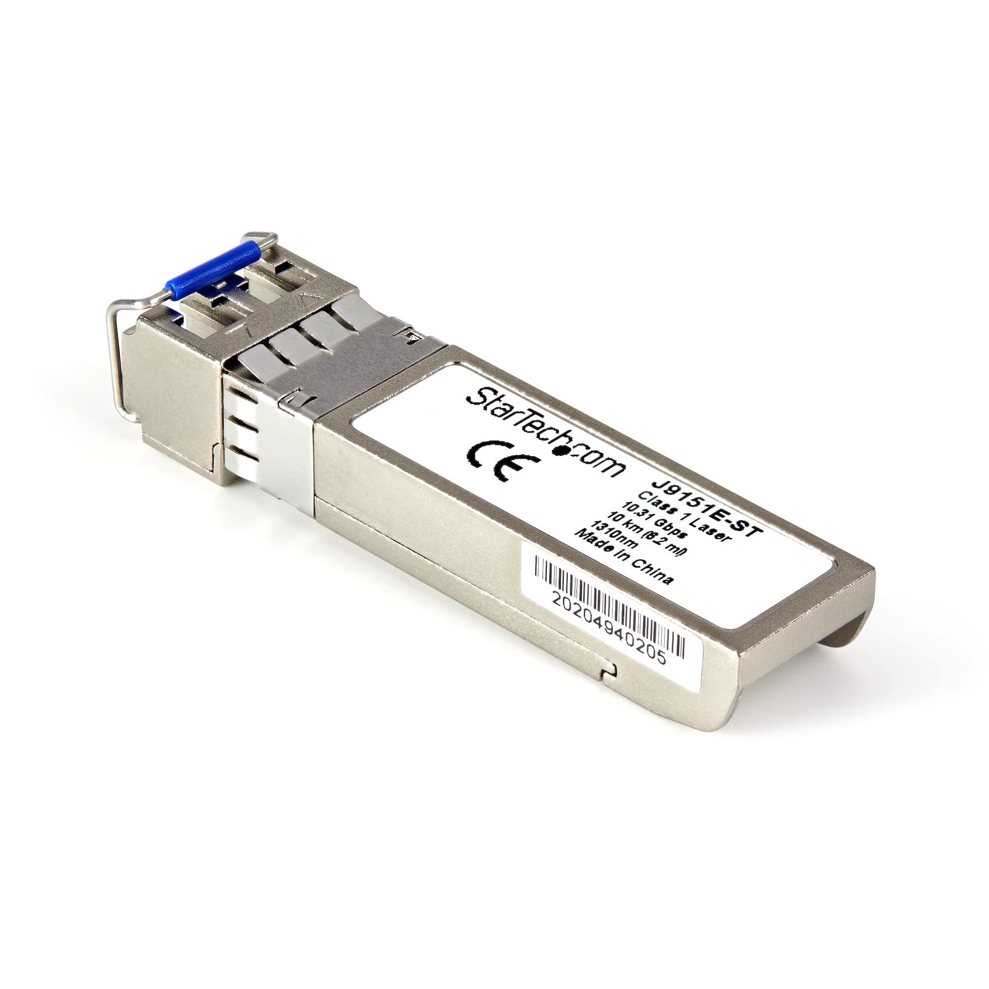 StarTech.com HPE J9151E Compatible SFP+ Module - 10GBASE-LR - 10GbE Single Mode (SMF) Fiber Optic Transceiver - 10GE Gigabit Ethernet SFP+ - LC 10km - 1310nm - DDM HPE 2930F, 8325, 3810M (J9151E-ST)