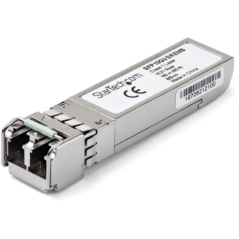 StarTech.com Dell EMC SFP-10G-USR Compatible SFP+ Module - 10GBASE-SR - 10GbE Multimode Fiber MMF Optic Transceiver - 10GE Gigabit Ethernet SFP+ - LC 150m - 850nm - DDM (SFP10GUSREMS)