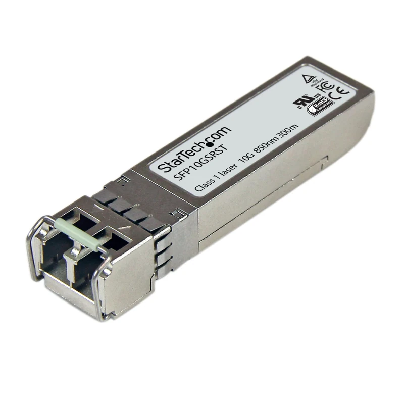 StarTech.com HPE 0231A0A8 Compatible SFP+ Module - 10GBASE-LR - Single Mode Fiber (SMF) - 10GE Gigabit Ethernet SFP+ - LC 10 km - 1310nm - DDM (0231A0A8-ST)
