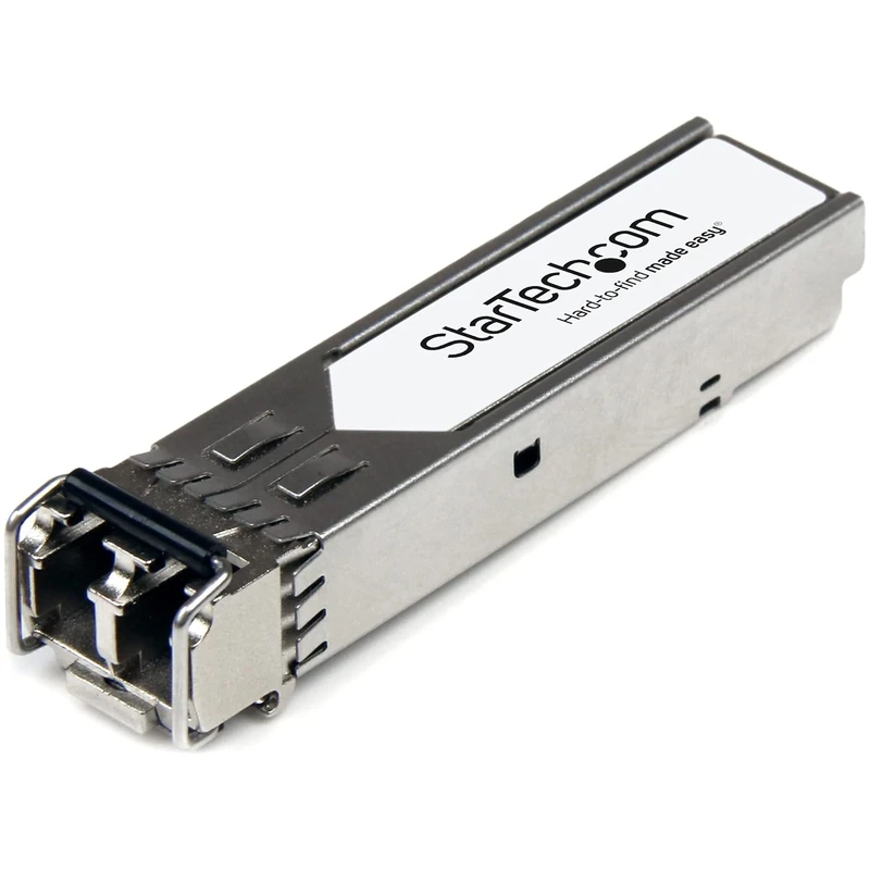 StarTech.com HPE J9150A Compatible SFP+ Module - 10GBASE-SR - 10GbE Multi Mode (MMF) Fiber Optic Transceiver - 10GE Gigabit Ethernet SFP+ - LC 300m - 850nm - DDM HPE 1400, 1700, 1800 (J9150A-ST)