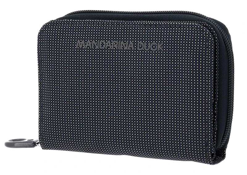 Mandarina Duck Women's Md 20 P10qmpn8 Billfold, Steel, 13,5x9x3 (L x H x W)