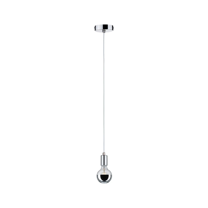 Paulmann 79753 Pendant luminaire Larus max. 20 watt IP44 Pendant lamp Chrome Pendant lamp Metal Pendant luminaire E27 - Image 1
