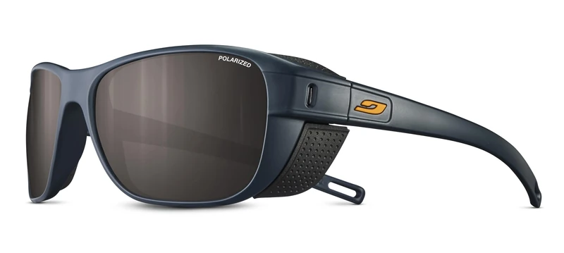 Julbo Camino Sunglasses Unisex Adult, Matte Dark Blue/Black, L - Image 1