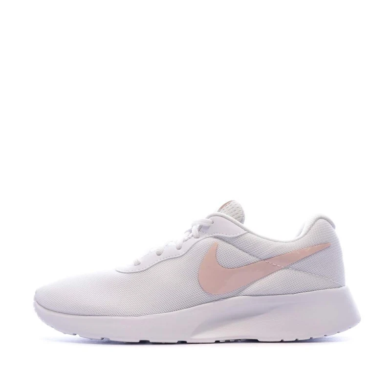 NIKE Women's Tanjun`' Sneaker White Washed Coral 5 UK