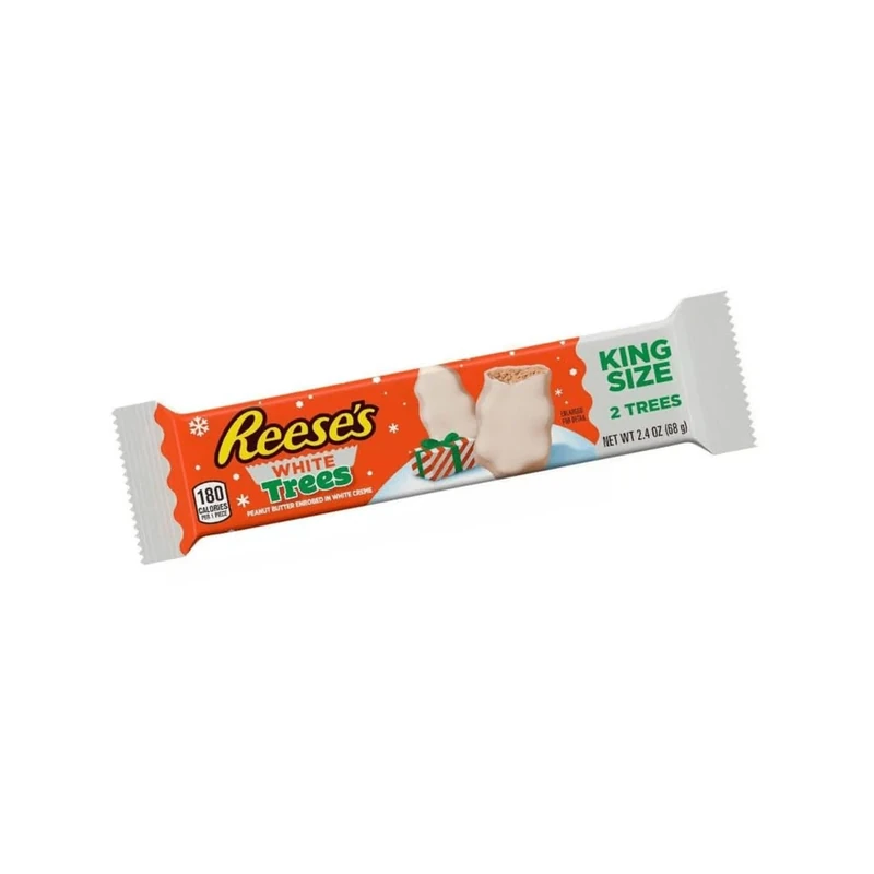 Reese's White chocolate Kingsize Peanut Butter Filled Christmas Tree 68g