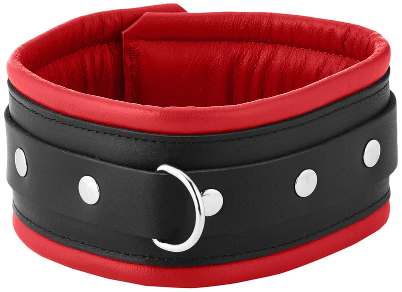 Rimba - Padded Collar Black/Red