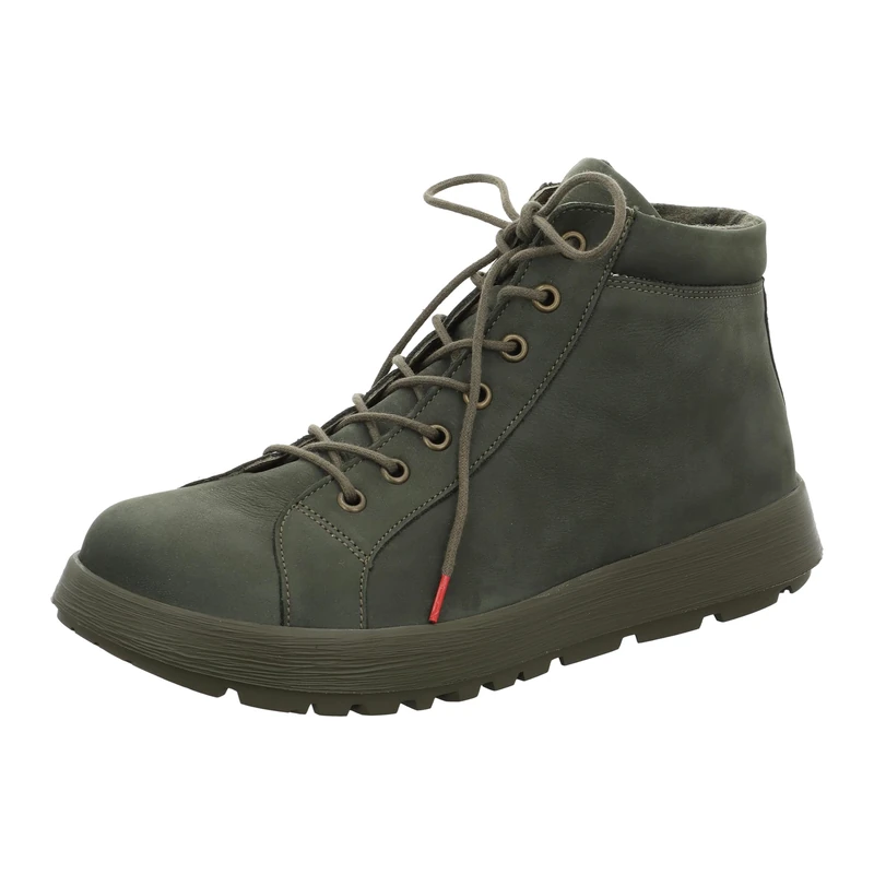 Think! Women's Comoda Sustainable Loden Food Boots, 7000 Forest, 4 UK