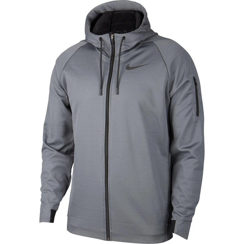 Nike Nk Thrma SPHR Jkt Hd Fz Sport Jacket - Iron Grey/Black/M