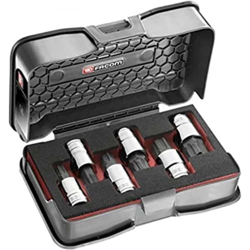 Bit Set 1/2 Inch 6-Piece