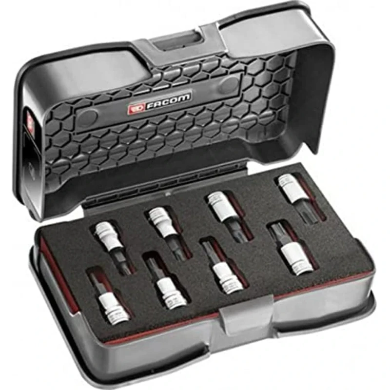 Bit Set 3/8 Inch 8-Piece