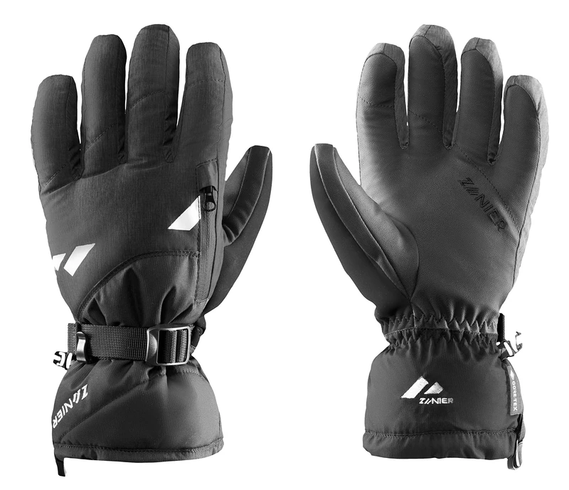 Zanier Unisex – Adult 30128-2000-8 Gloves, Black, 8 - Image 1