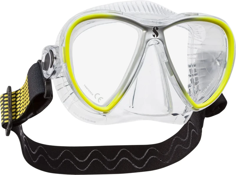 Scubapro SYNERGY TWIN TRANSP/JAUNE