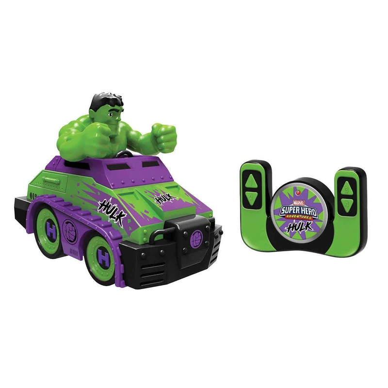 MARVEL 2.4 GHz Radio Control Vehicles Hulk (Netcount 1 Pack), - Image 1